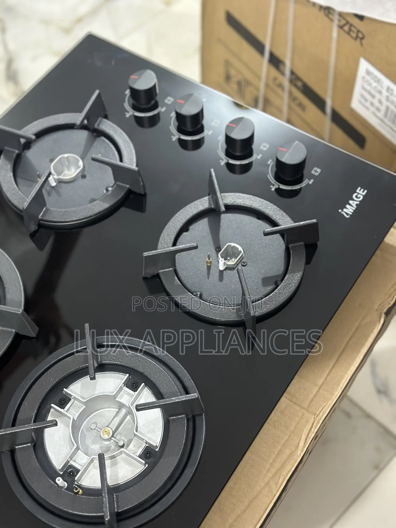 Image Im-60gsb Long Life Built-in Gas Hob