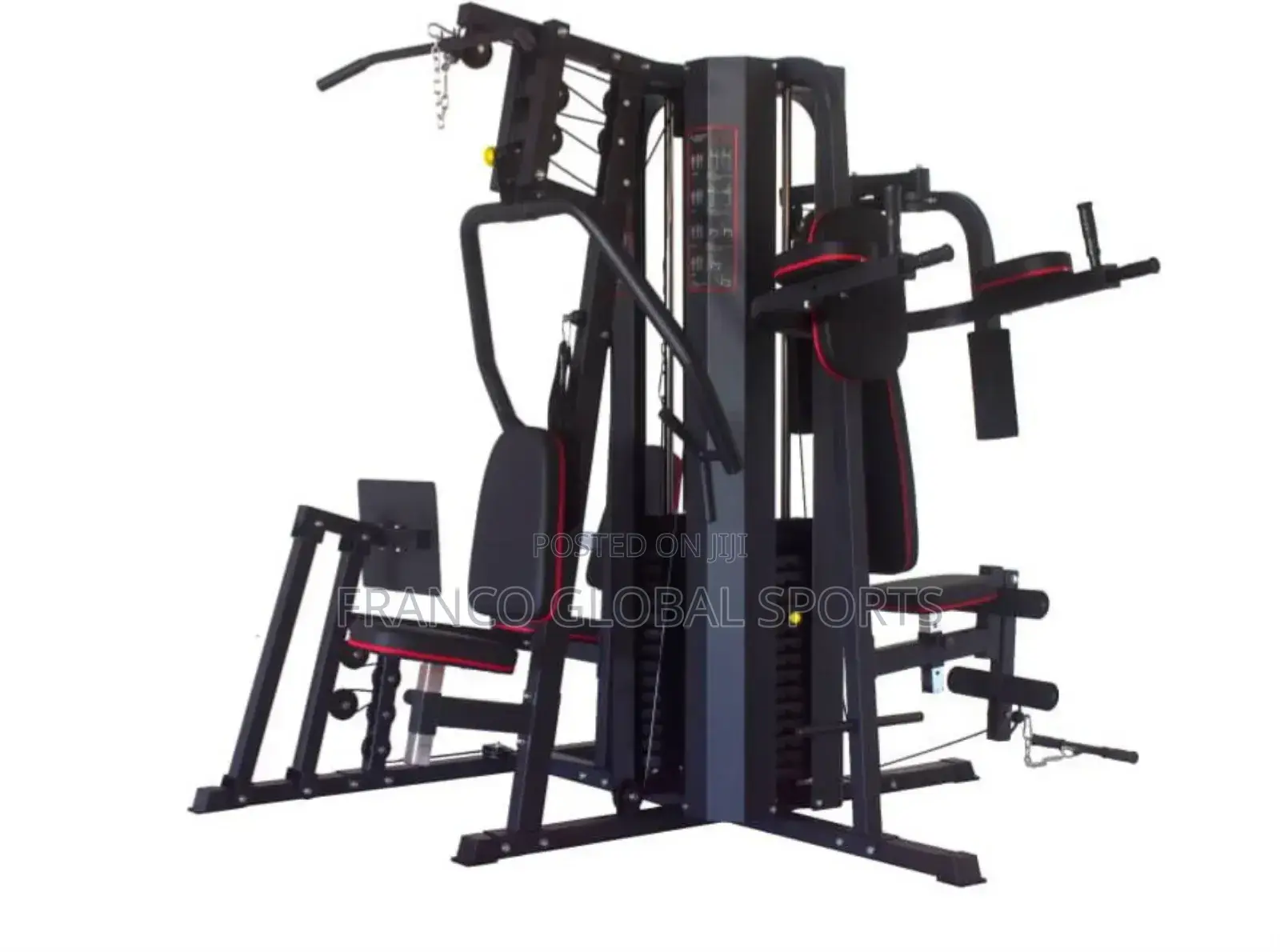 Multi-Station Home Gym Workout System