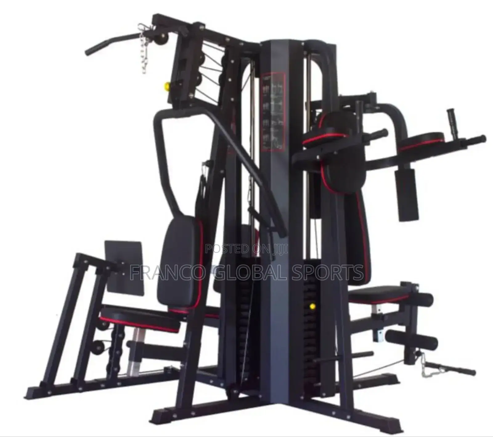 Multi-Station Home Gym Workout System