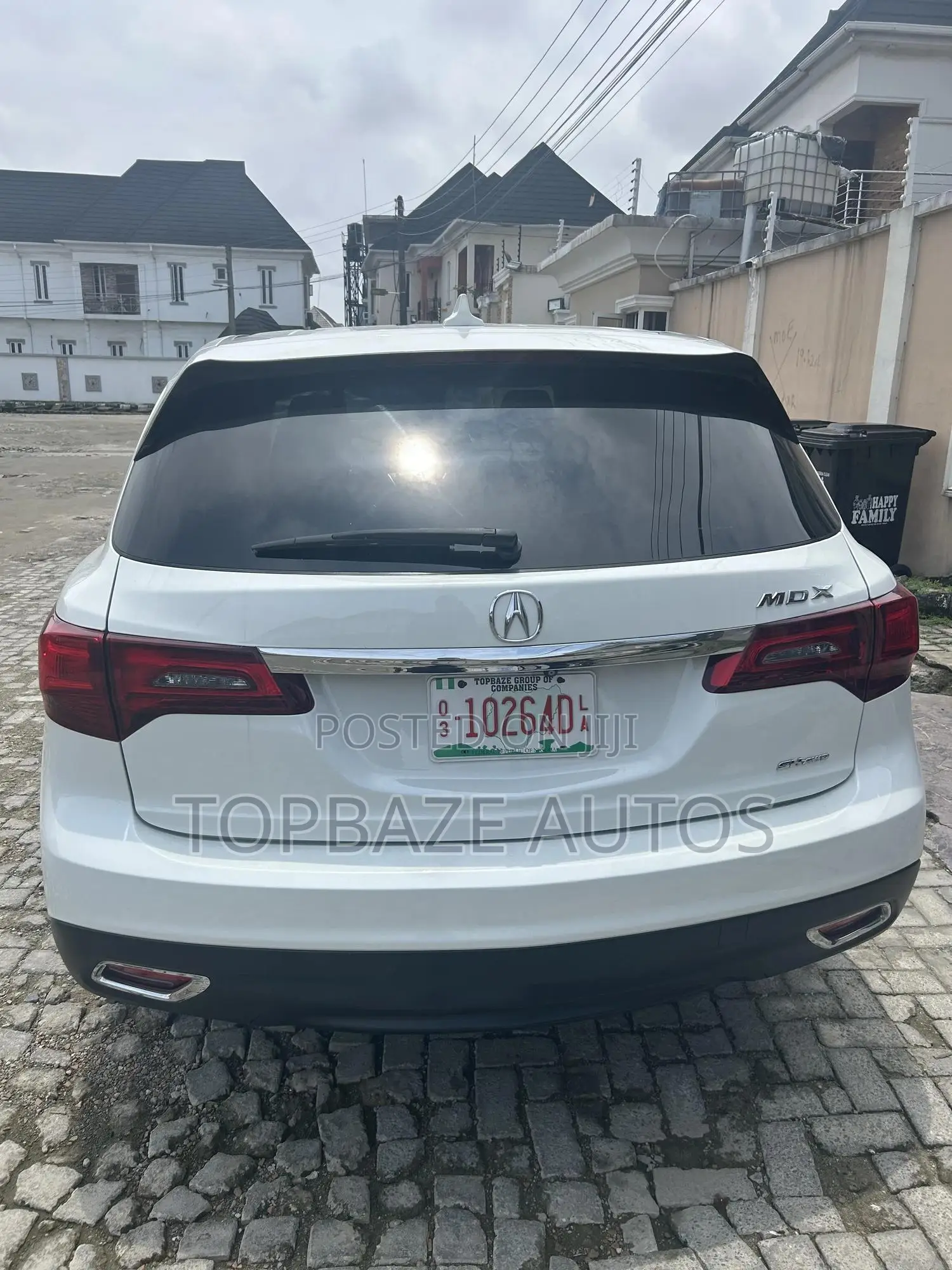 Acura MDX SH-AWD 4dr SUV AWD (3.5L 6cyl 6A) 2015 White