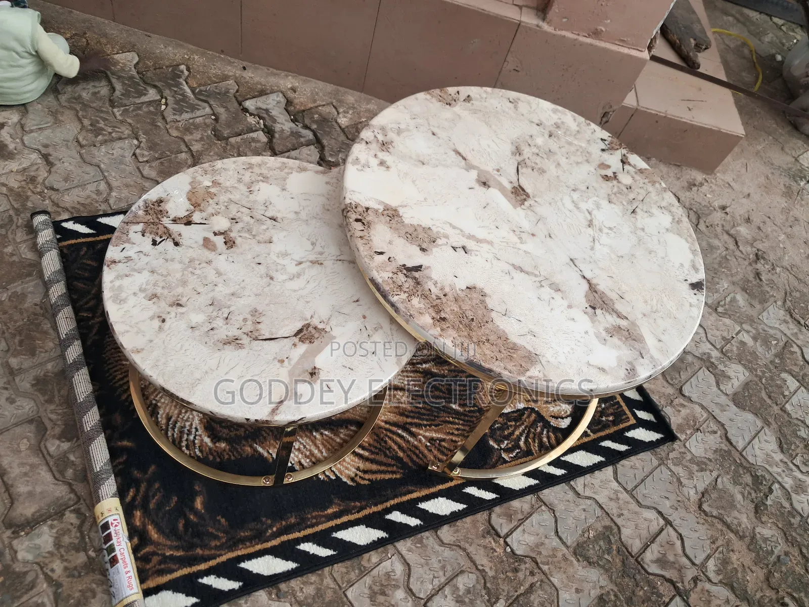 2in1 Marble Table