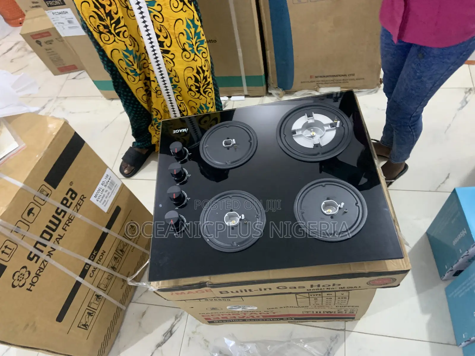 Image Swift Cook in-Built 4 Gas Burner Hob