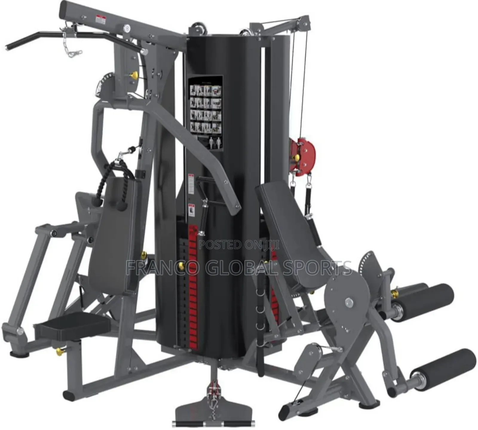 Multi-Station Home Workout Gym