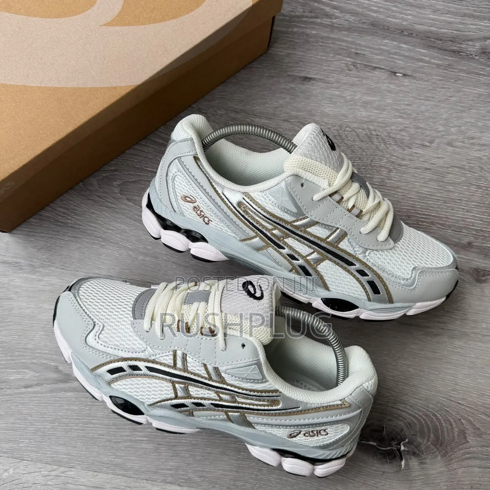 Asics Nyc - Gel 2055 ”Cream Pure Silver”