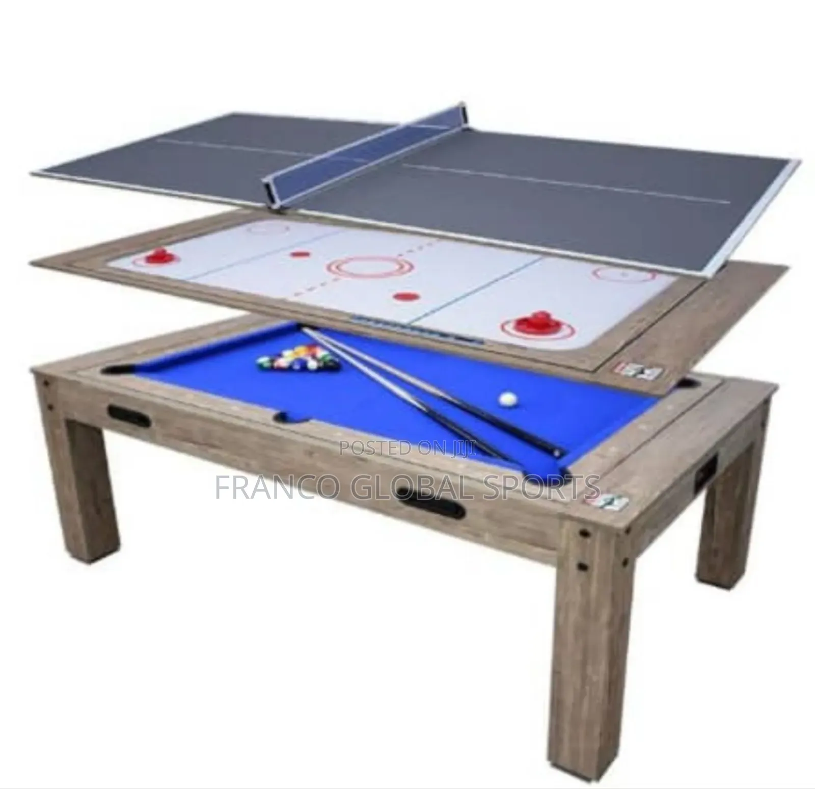 3 in 1 Mini Game Pool Table
