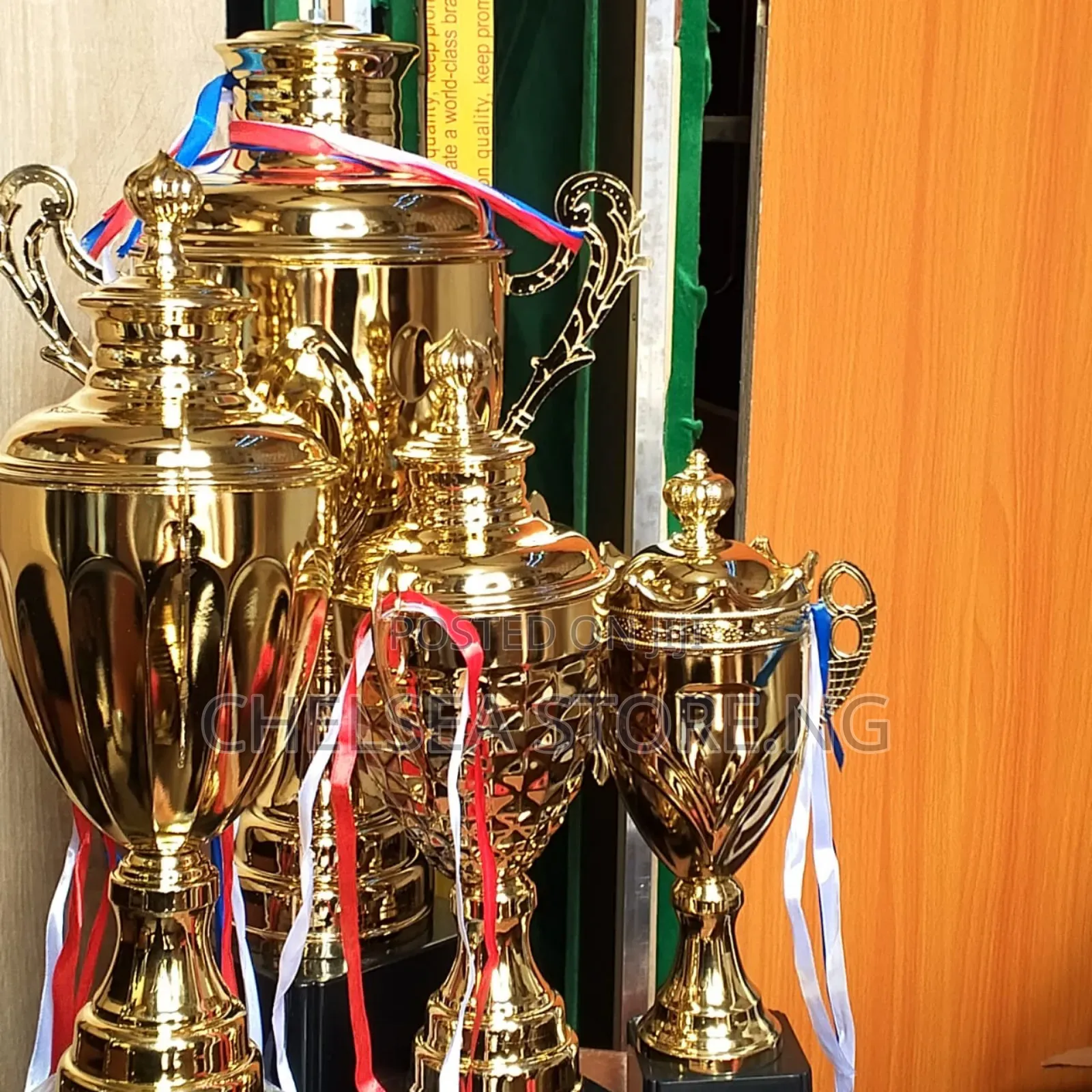 Unique Trophies Cup With Quality Qps345