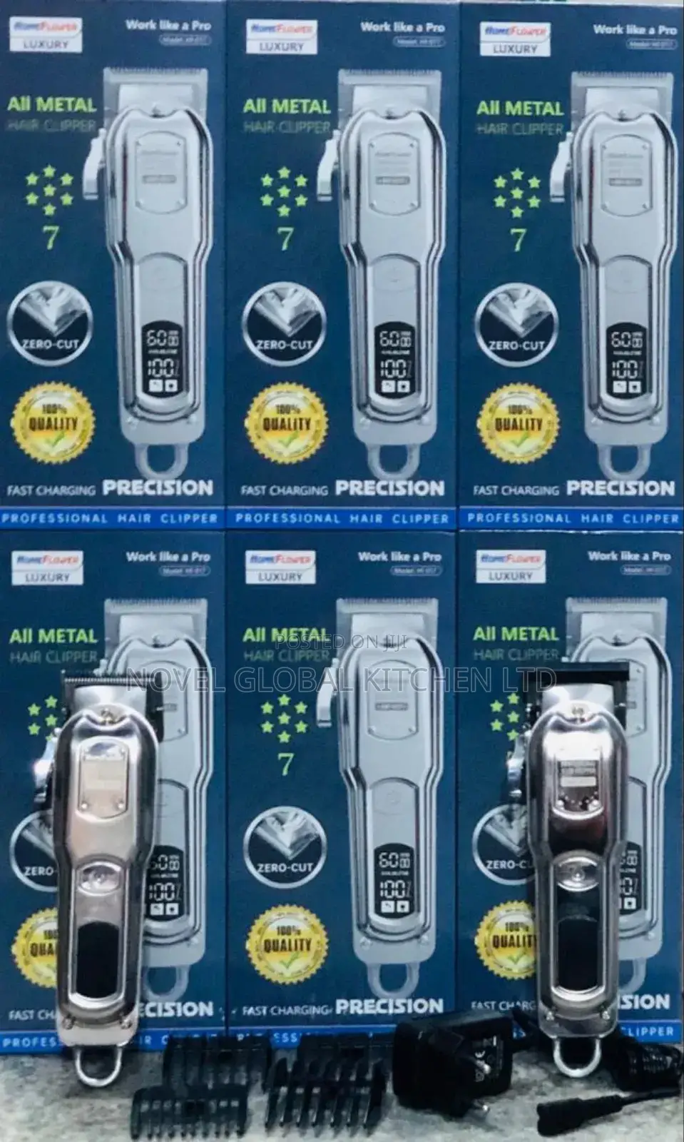 All Metal Hair Clipper