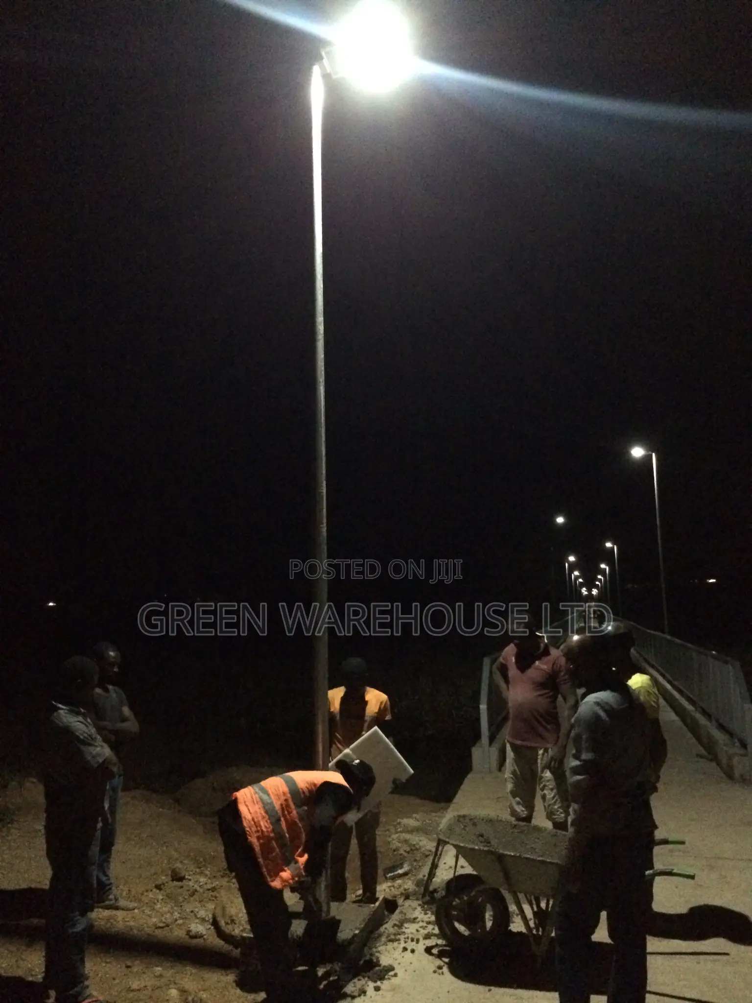 Powewr Solar Street Light