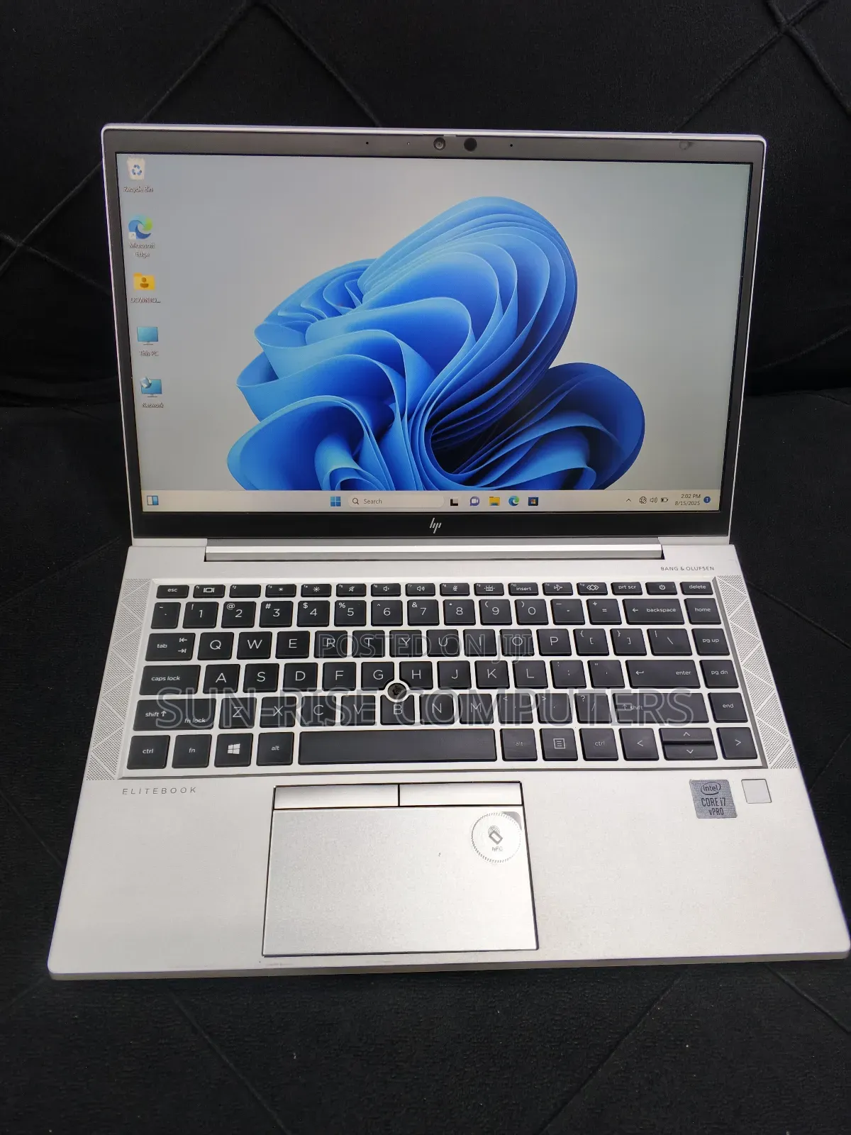 Laptop HP EliteBook 840 G7 16GB Intel Core i7 SSD 512GB