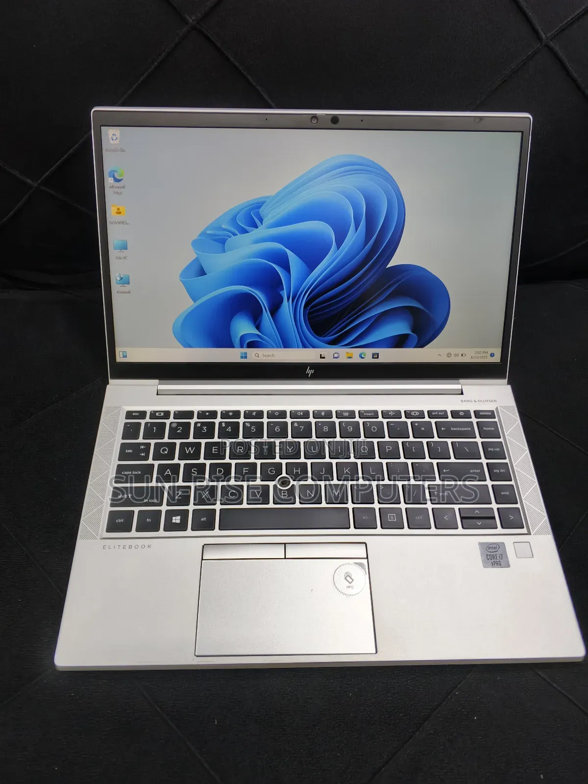 Laptop HP EliteBook 840 G7 16GB Intel Core i7 SSD 512GB