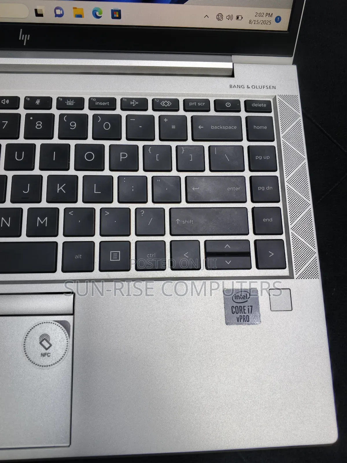 Laptop HP EliteBook 840 G7 16GB Intel Core i7 SSD 512GB