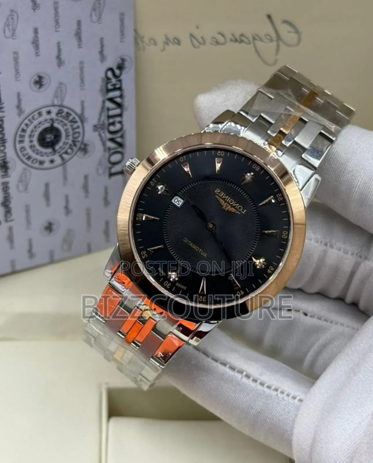 Original Longines Two-Tone Stainless Steel Watch