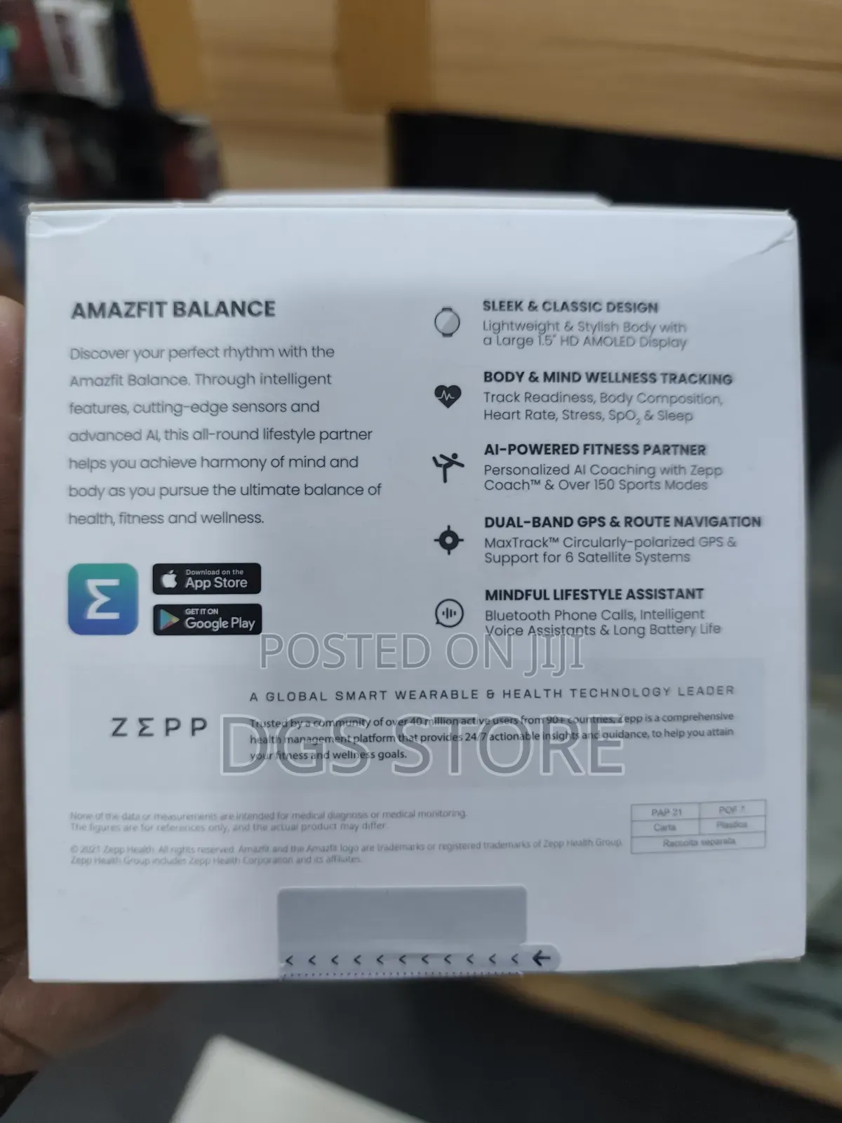 Amazfit Balance 46mm Smart Watch  
