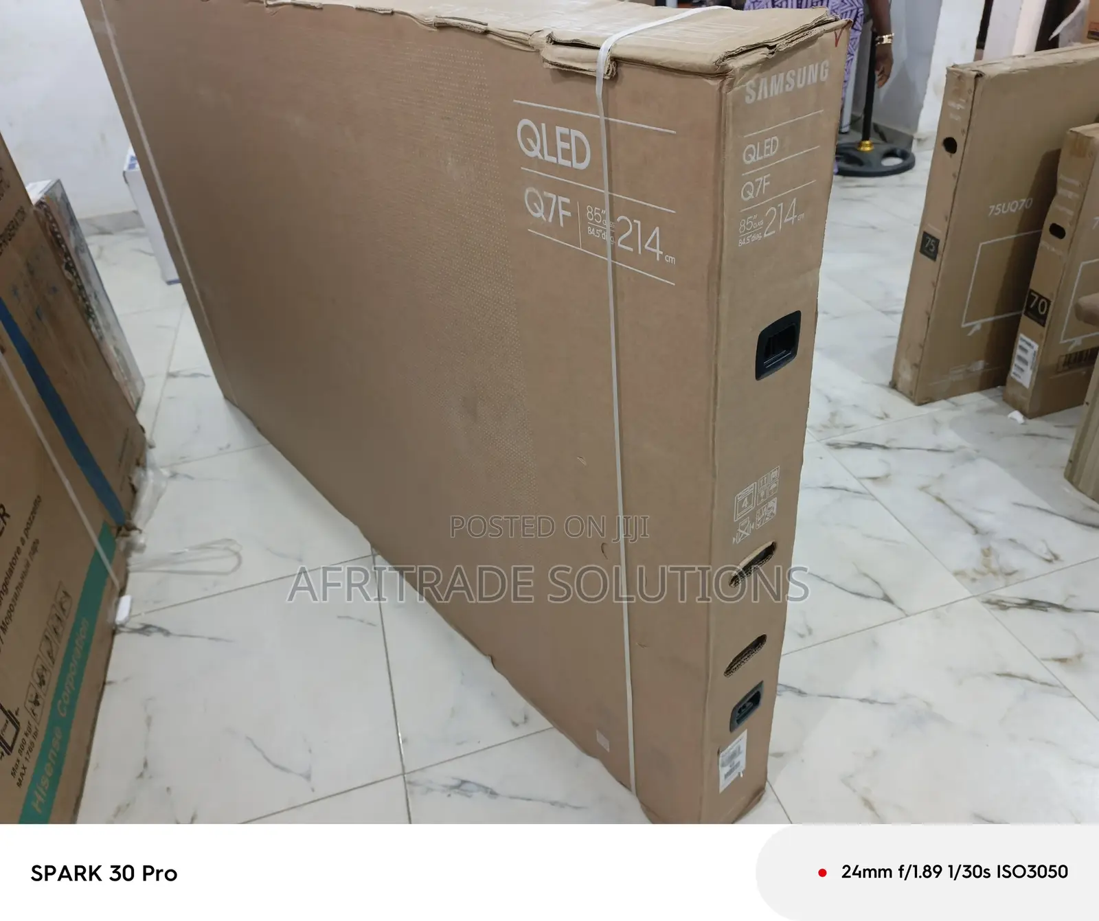 Samsung Q7f 85” Qled Smart Tv – Hdr10+ | 