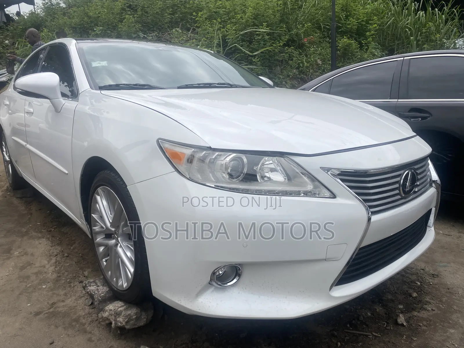 Lexus ES 350 FWD 2014 White