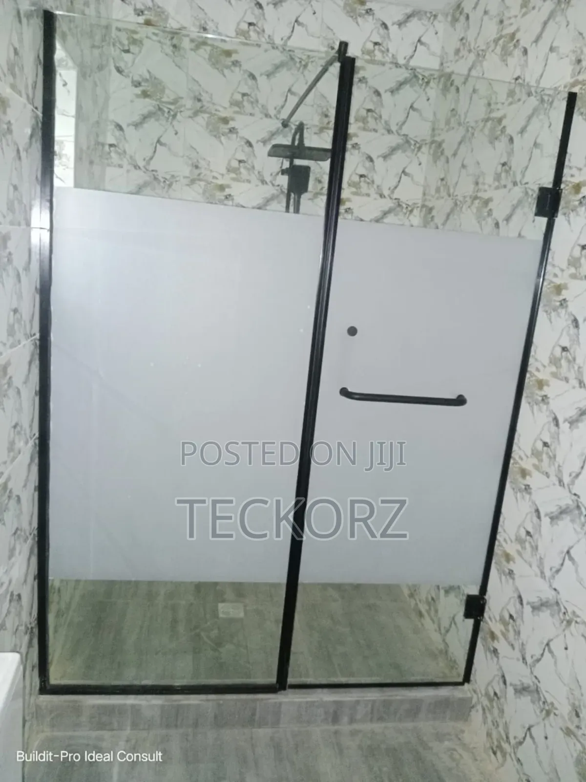 Glass Bathroom Shower Enclosures