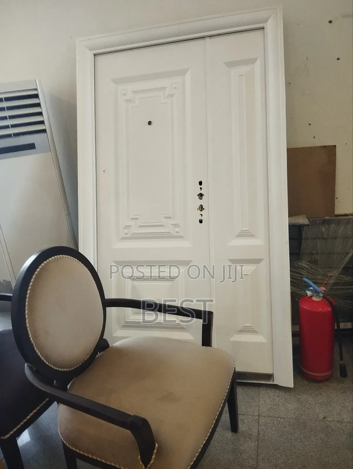 Germany Standard White Security Door
