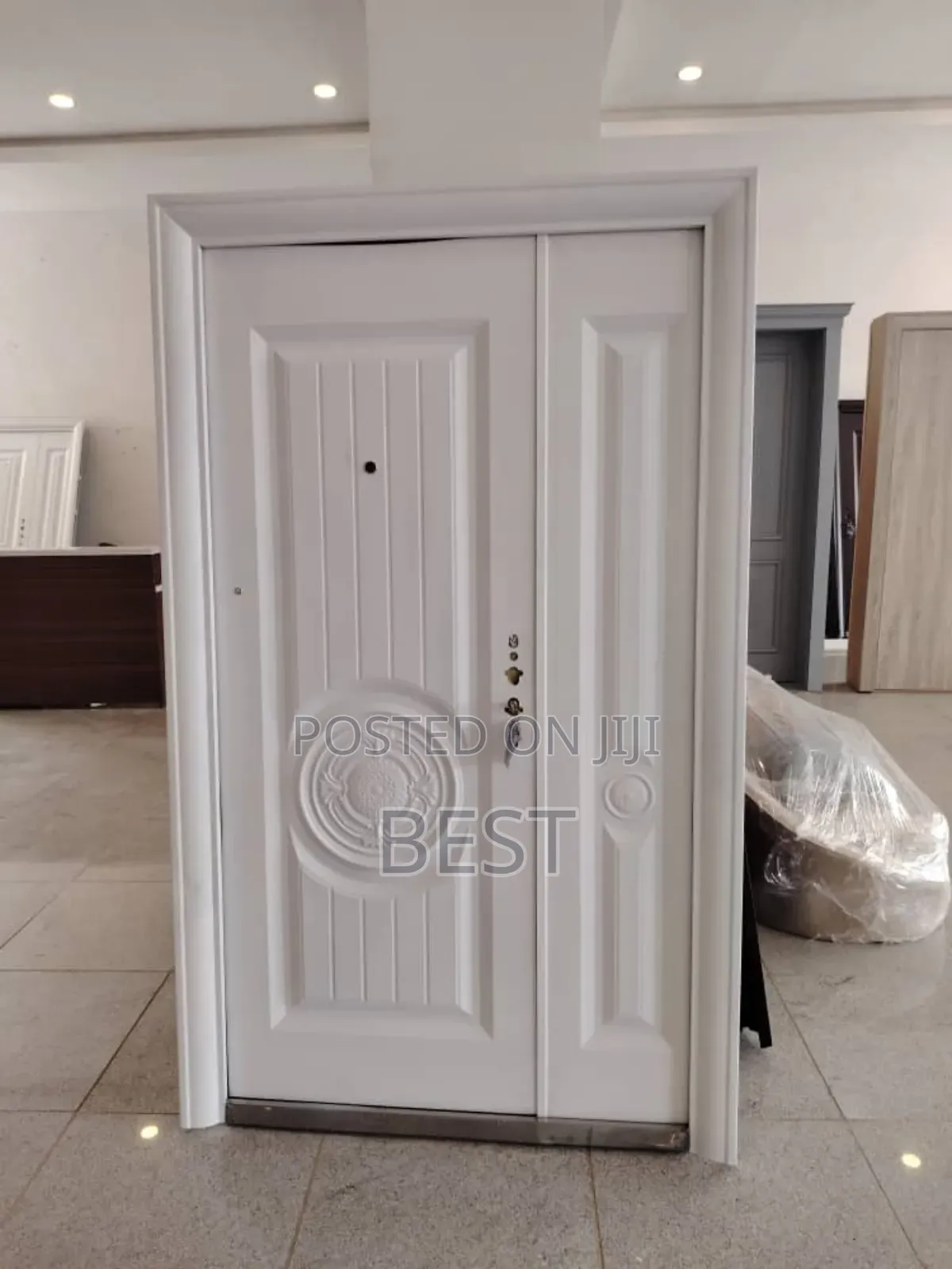 Germany Standard White Security Door