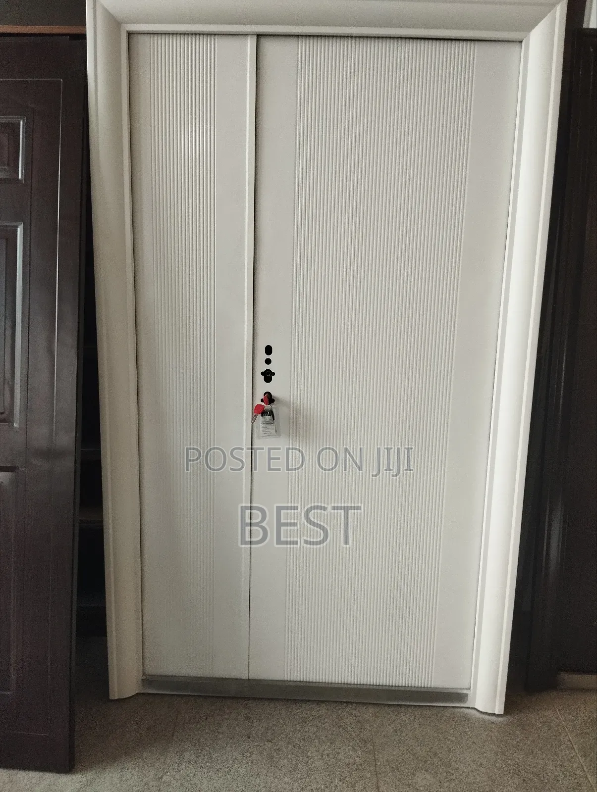 Germany Standard White Security Door
