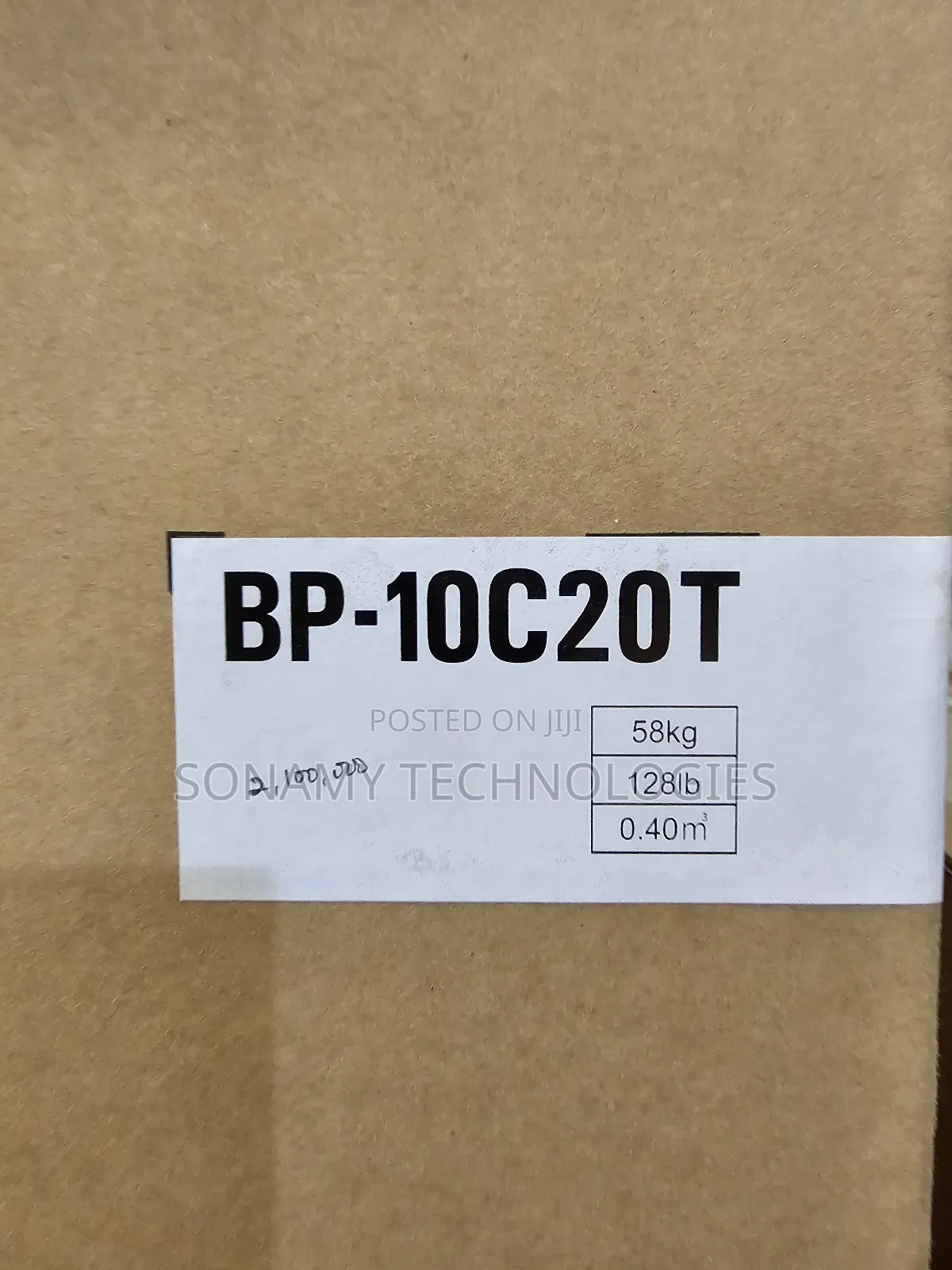 Sharp Color Copier Bp-10c20t- Photocopying Machine