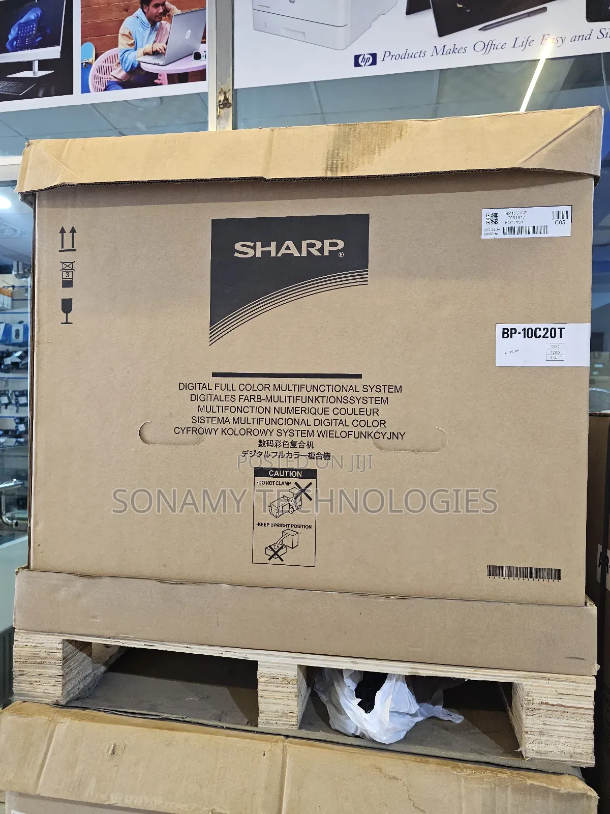 Sharp Color Copier Bp-10c20t- Photocopying Machine