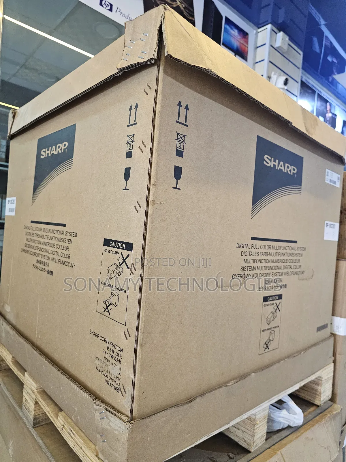 Sharp Color Copier Bp-10c20t- Photocopying Machine