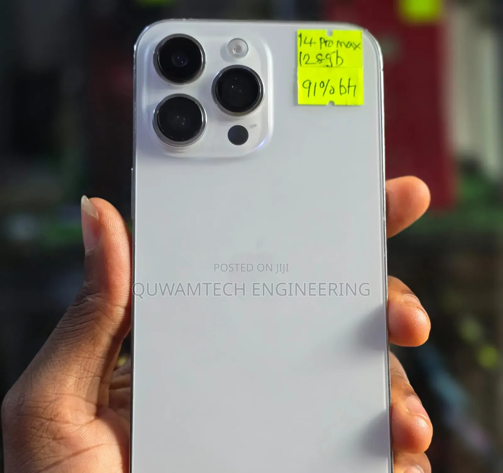 Apple iPhone 14 Pro Max 128 GB White