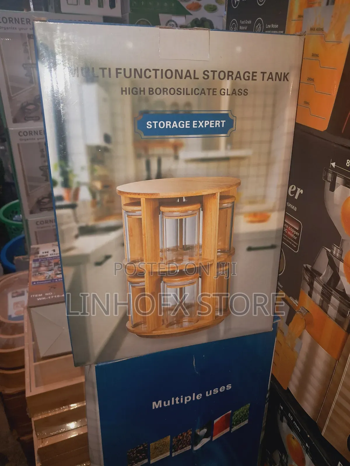 Multifunctional Storage Tank