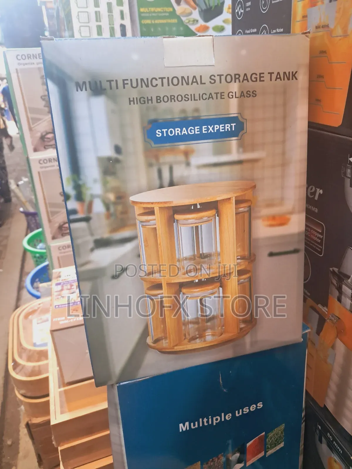 Multifunctional Storage Tank