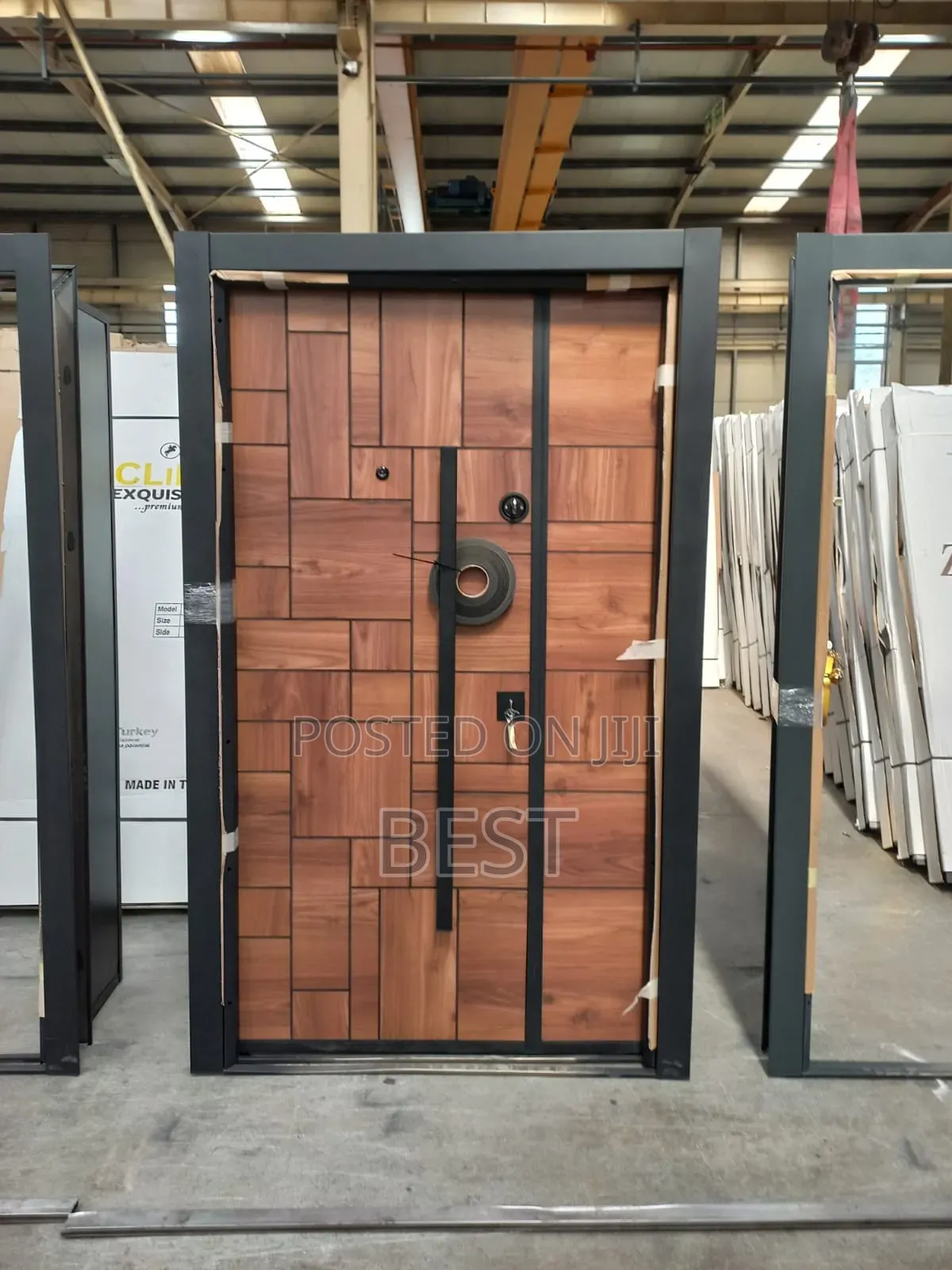 Turkish Classic Security Door