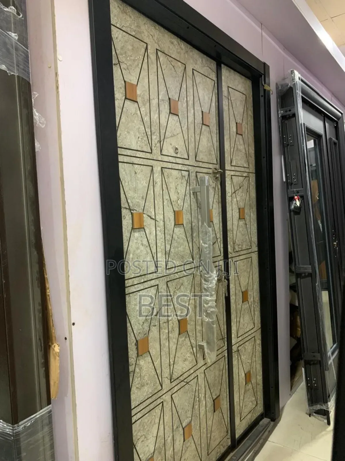 Turkish Classic Security Door