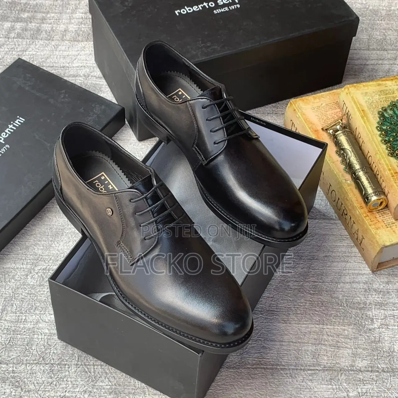 Original Roberto Serpentini Brogue Shoes