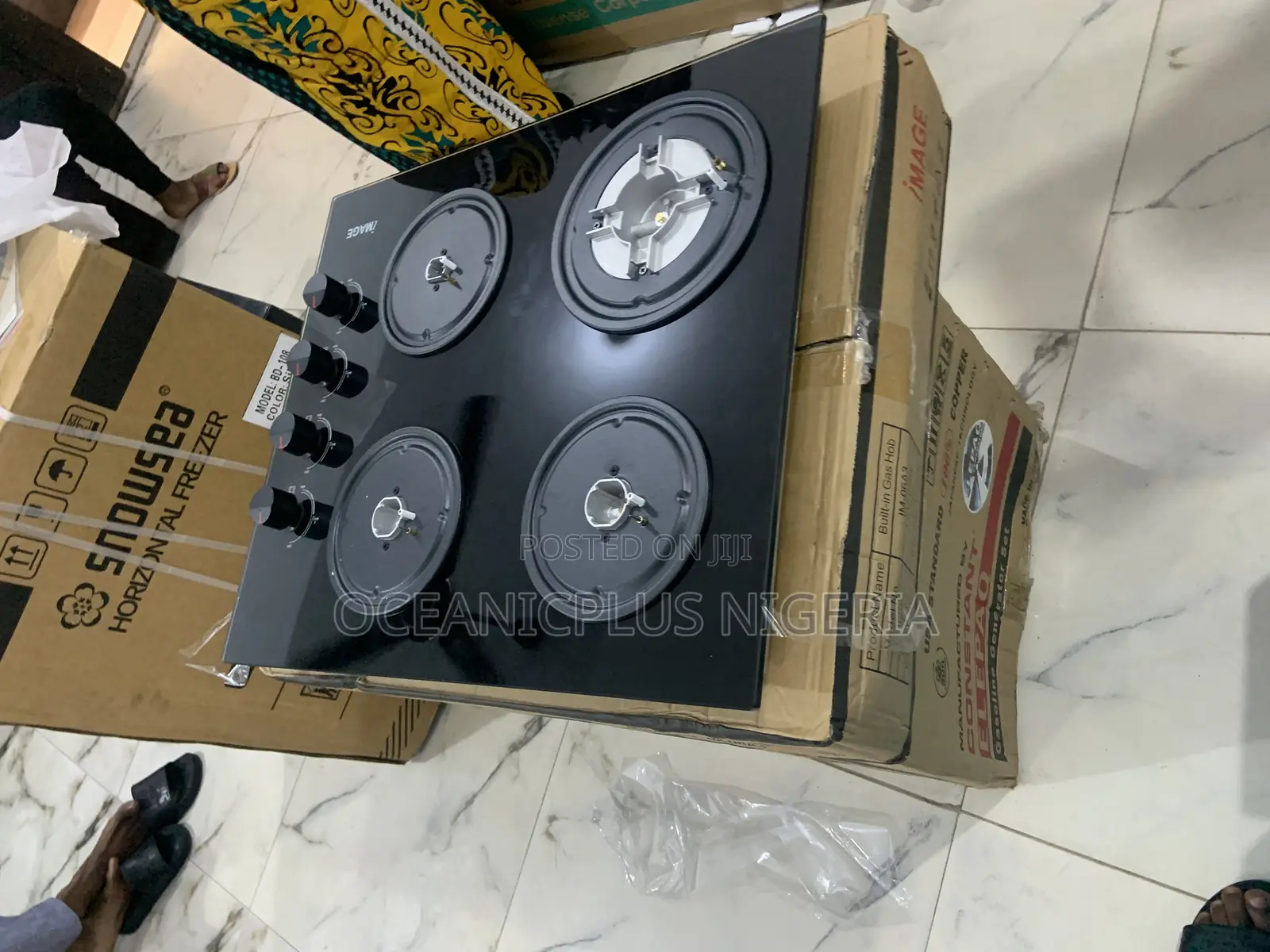 Image Flame Touch in-Built 4 Gas Burner Hob