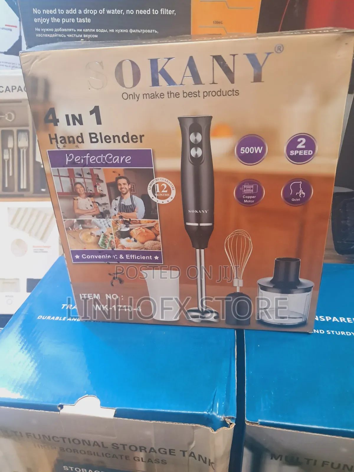 4in1 Sokany Hand Blender