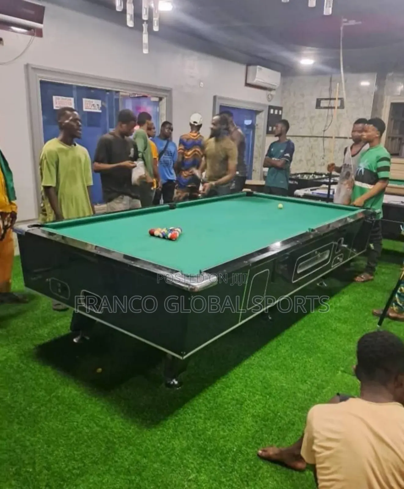 Outdoor Snooker Table