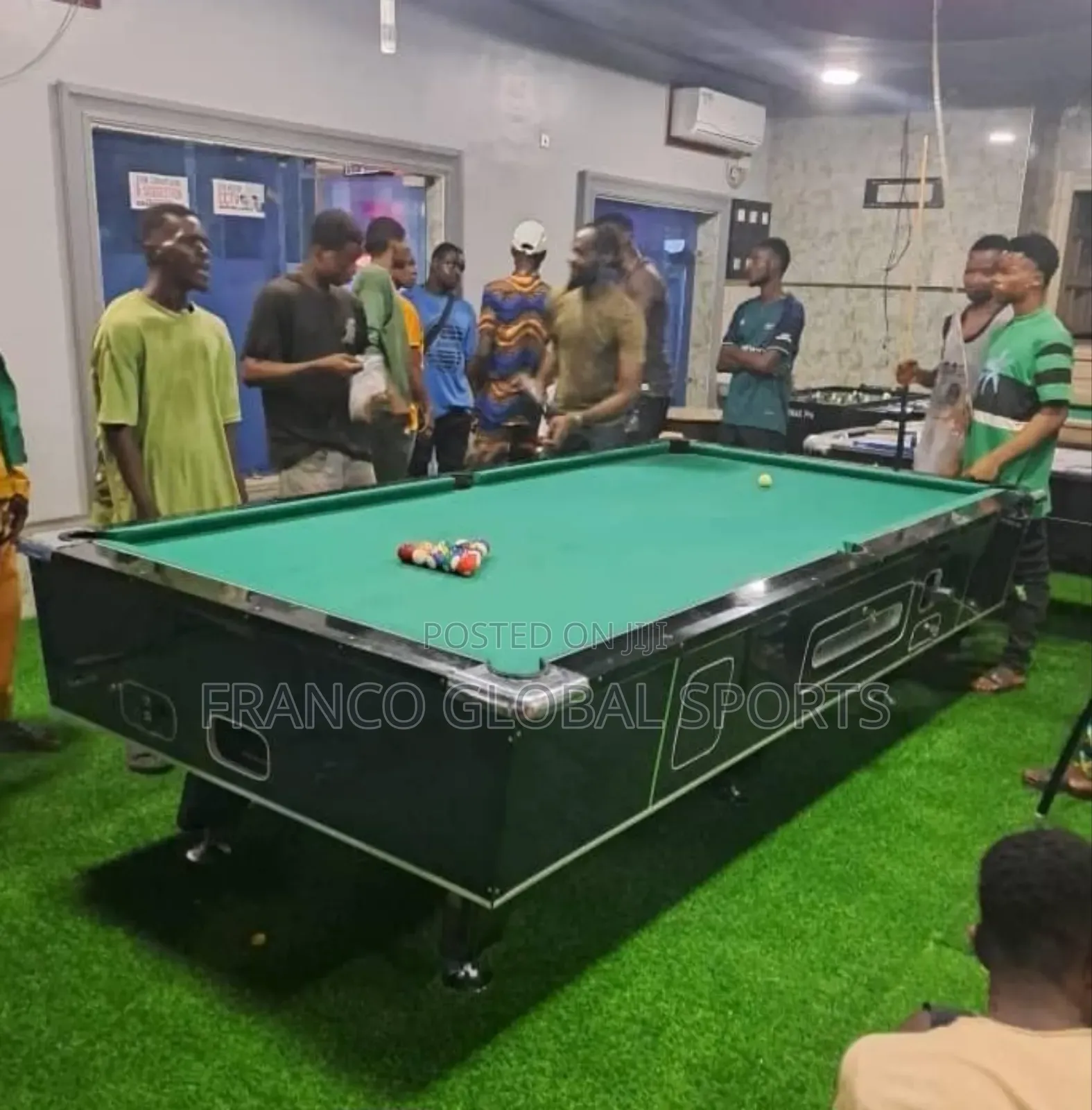 Outdoor Snooker Table