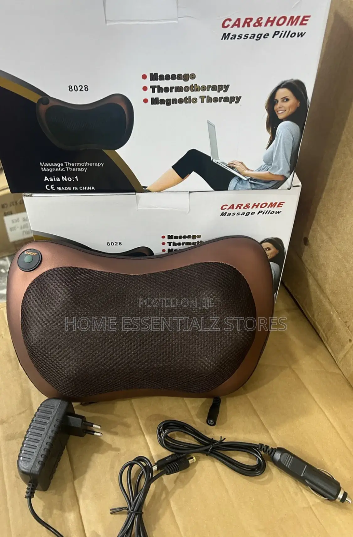 Rechargeable Neck Massager - Car Massage Pillow