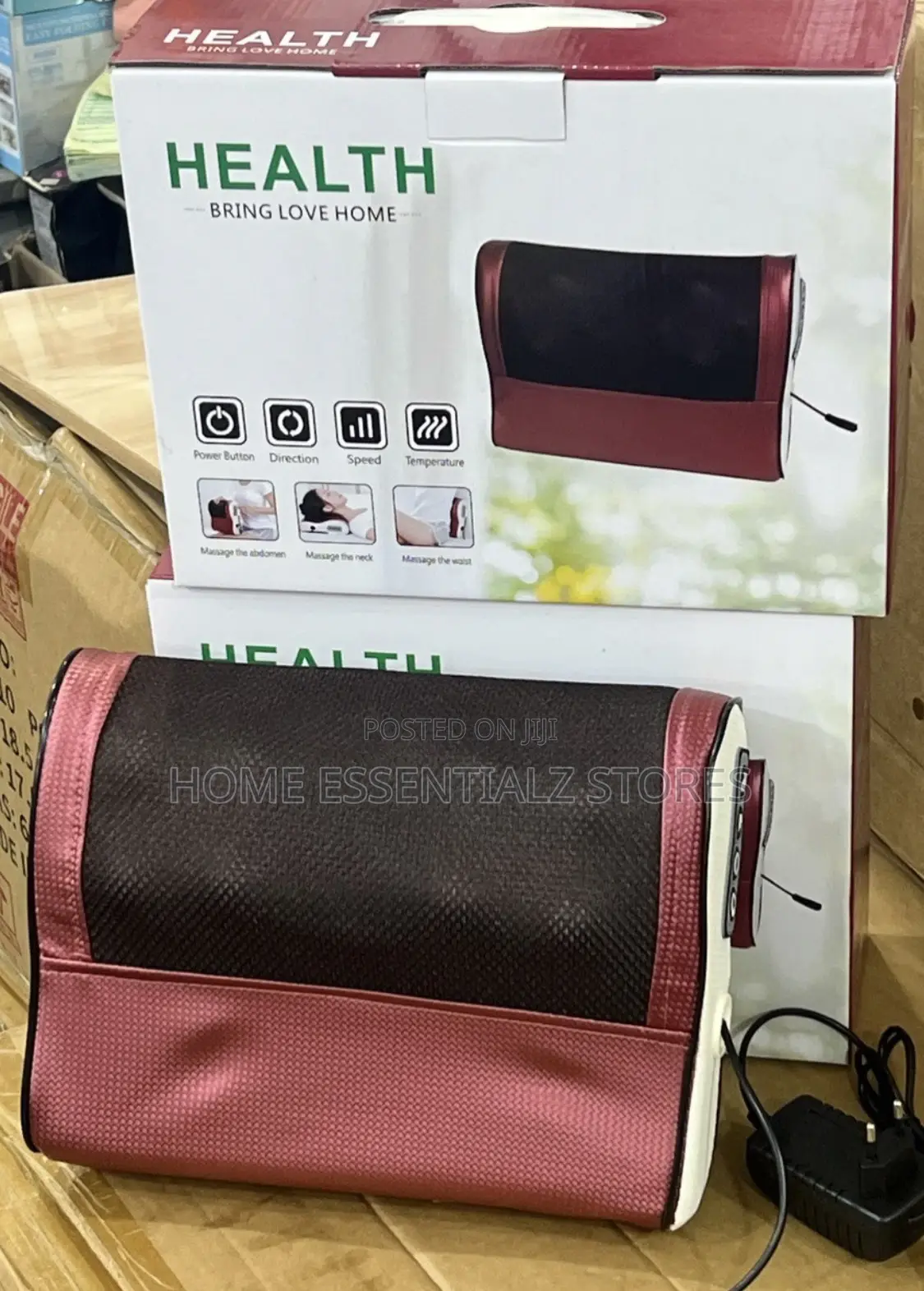 Rechargeable Neck Massager - Car Massage Pillow