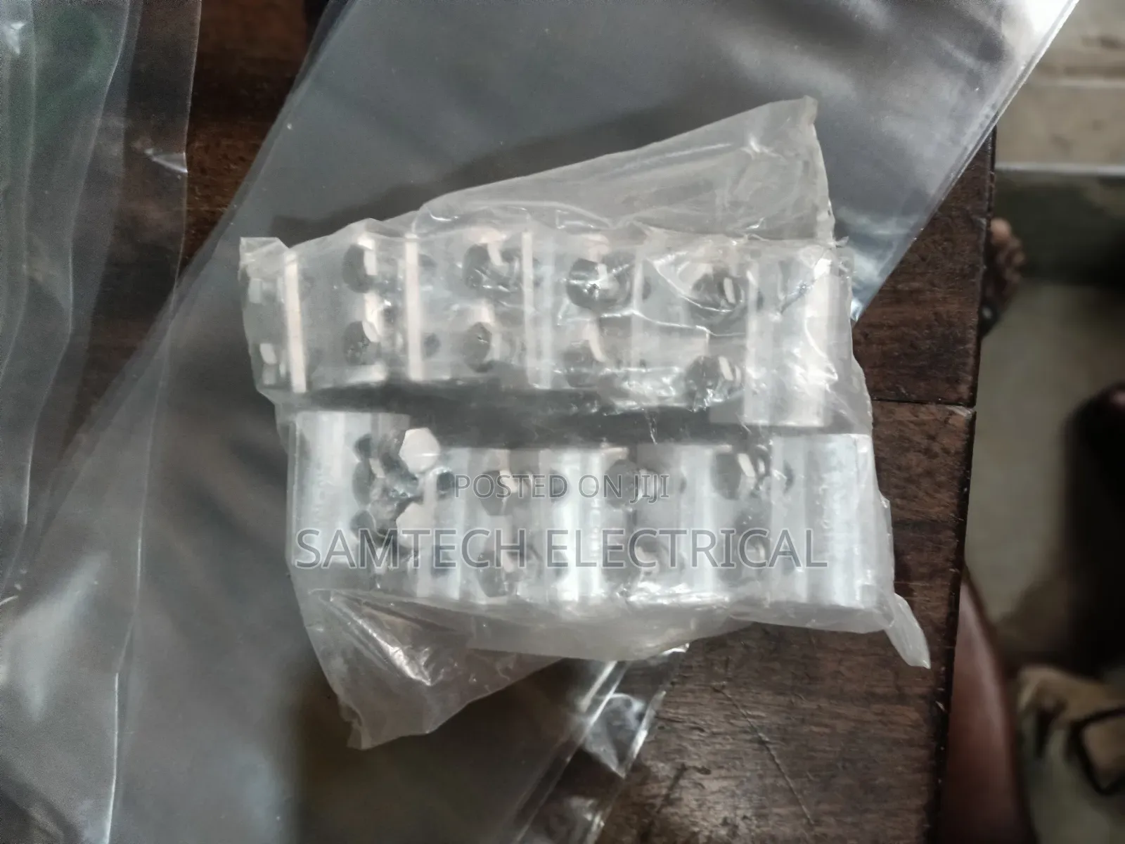 2 Bolt Line Tap Copper to Aluminium