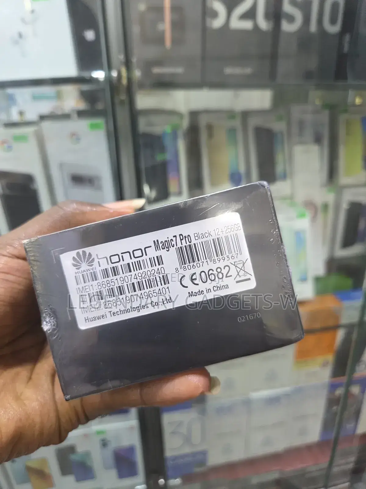 New Honor Magic6 Pro 256 GB Black