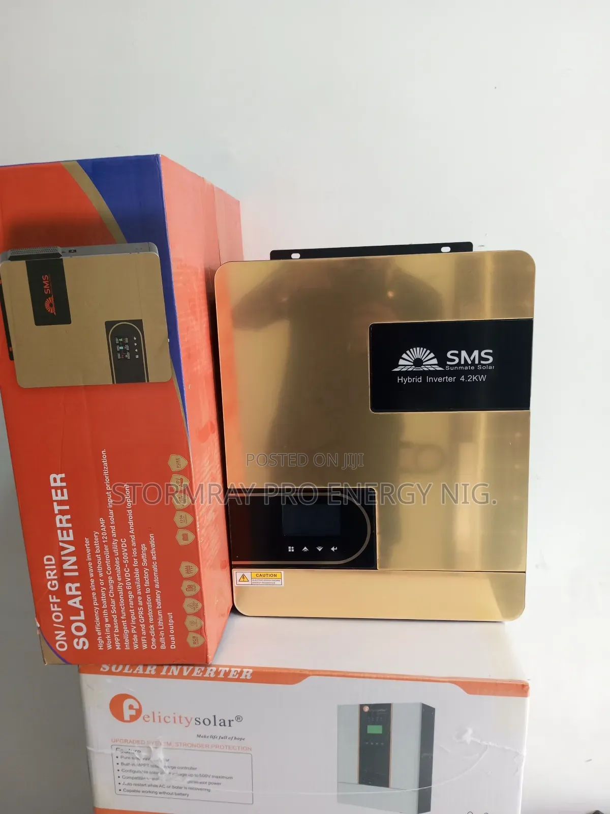 SMS 4.2kva 24v Hybrid Inverter