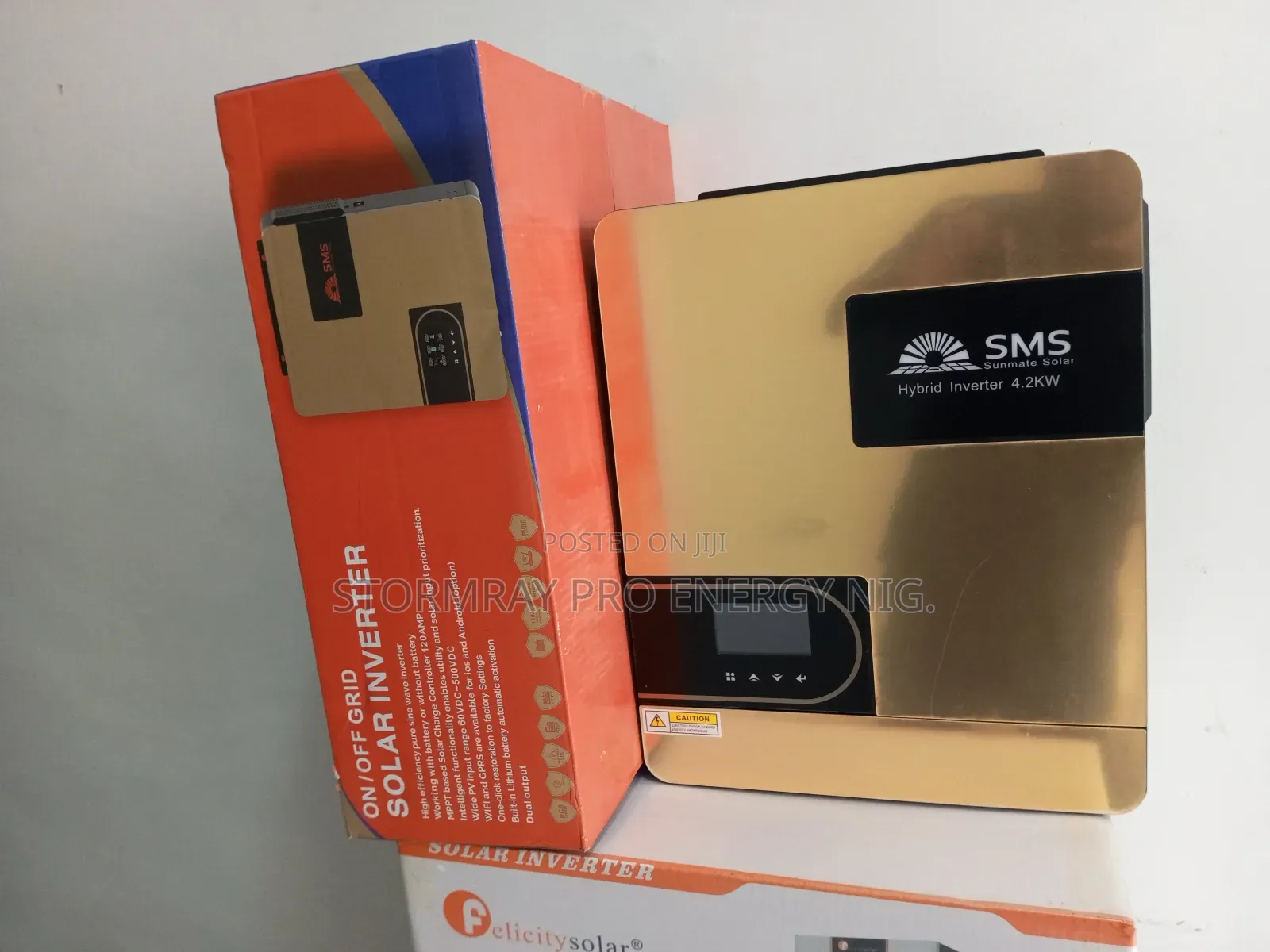 SMS 4.2kva 24v Hybrid Inverter