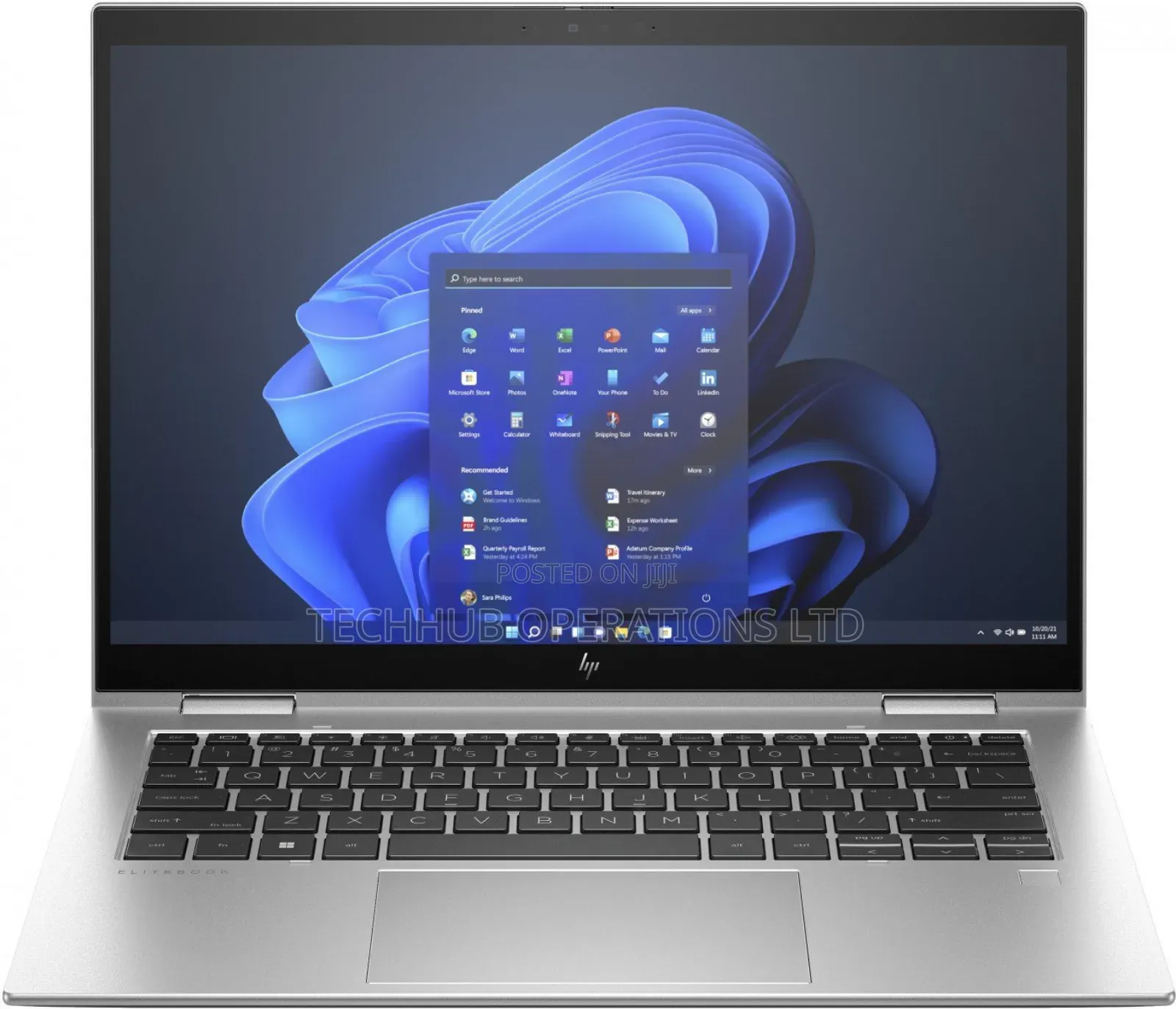 New Laptop HP EliteBook 1040 16GB Intel Core Ultra 7 SSD 512GB