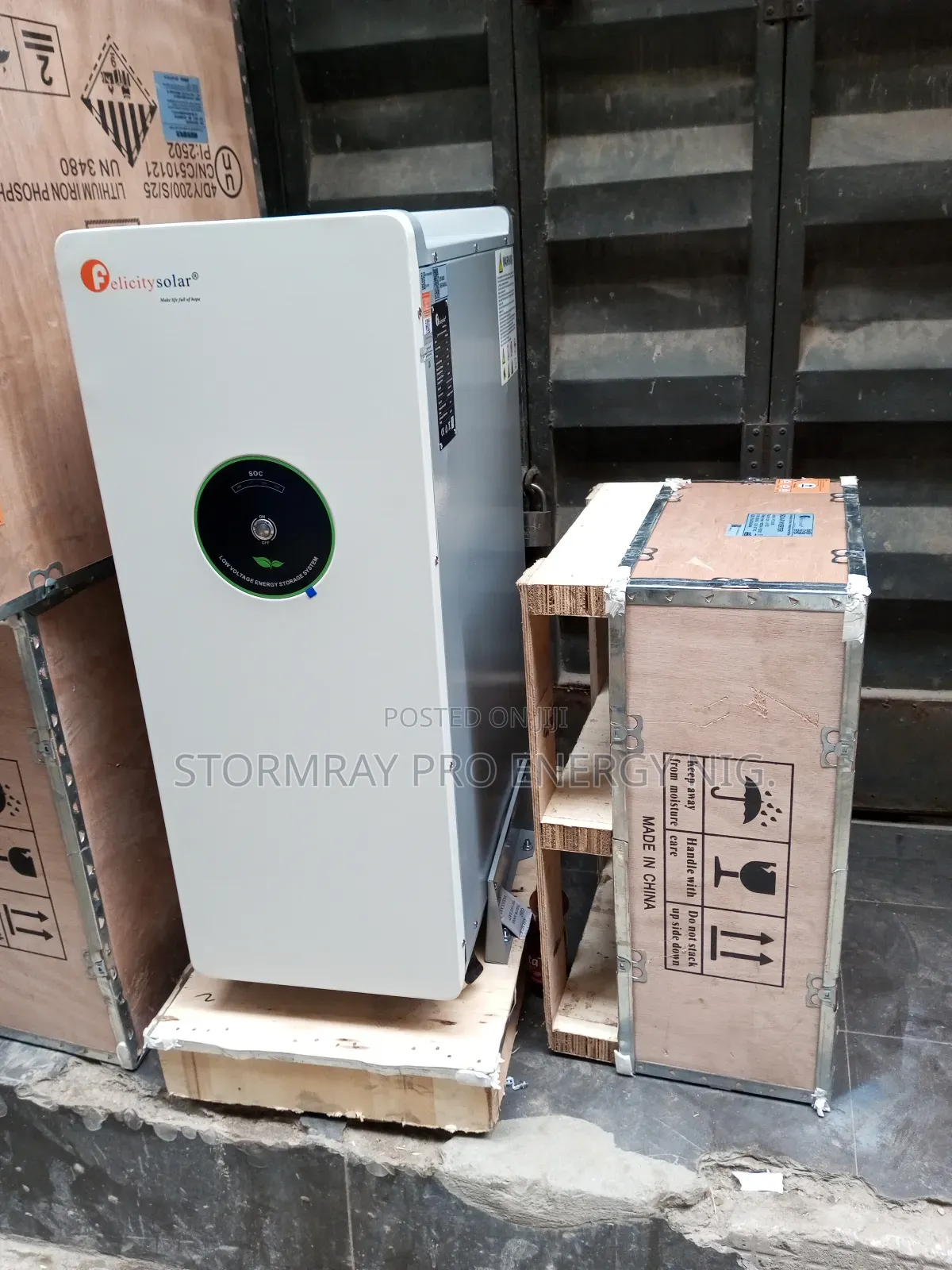 15kwh Felicity Lithium Battery
