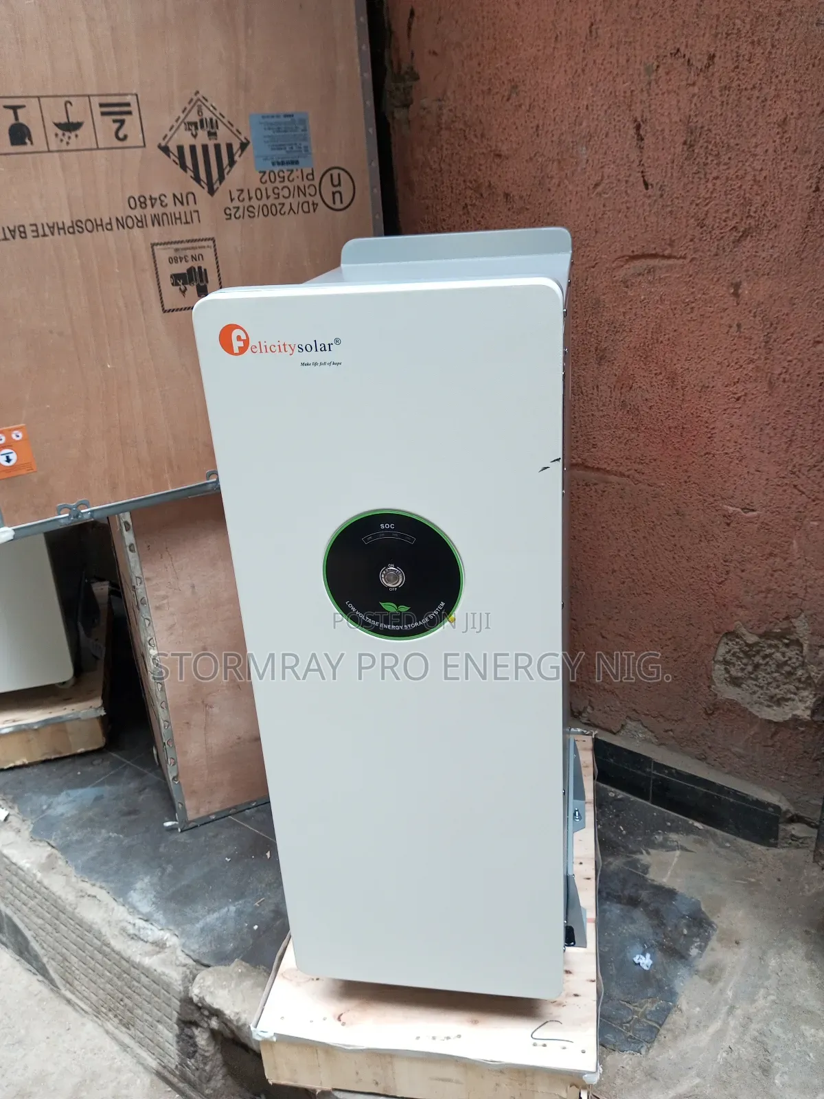 15kwh Felicity Lithium Battery