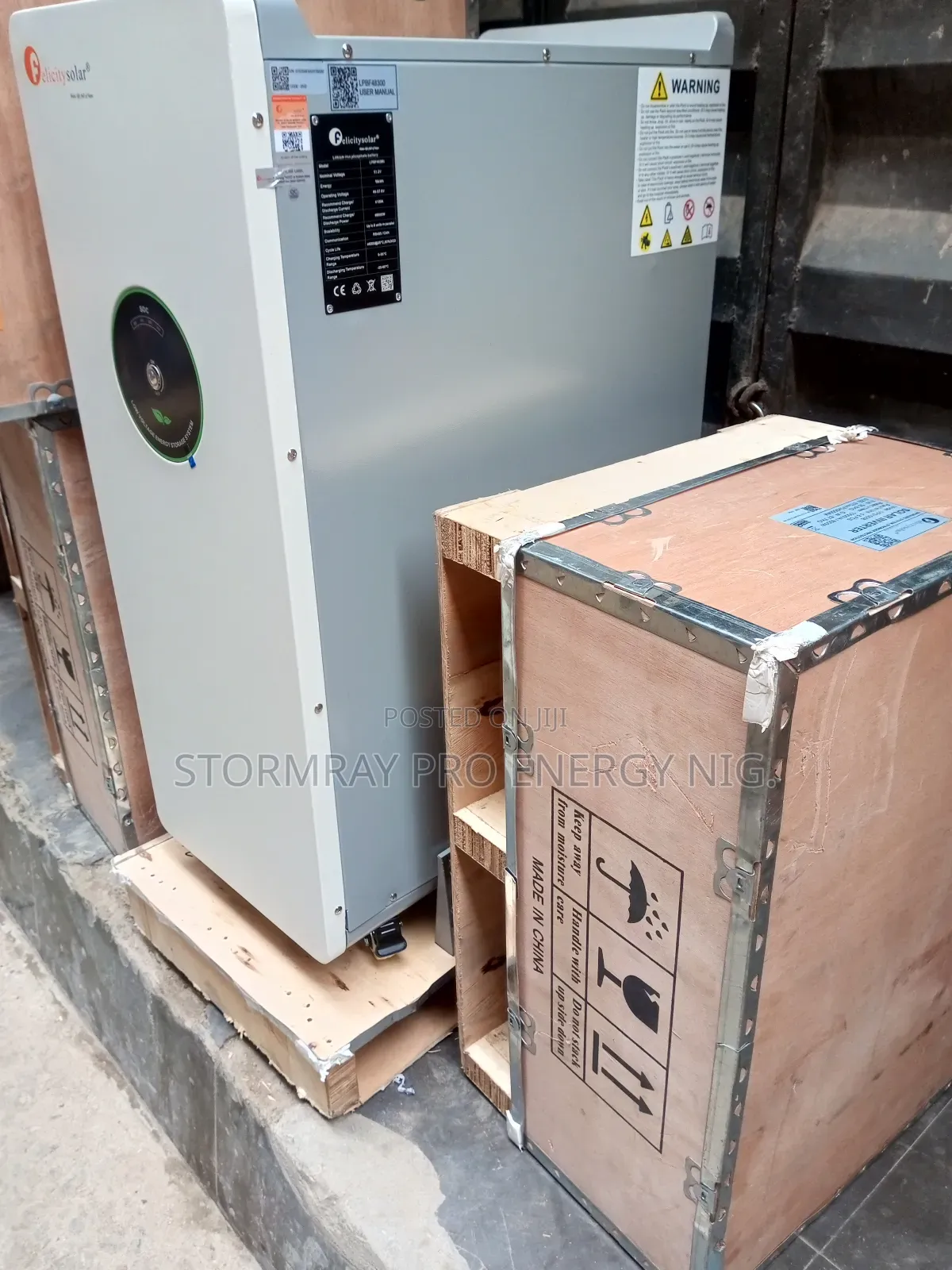 15kwh Felicity Lithium Battery