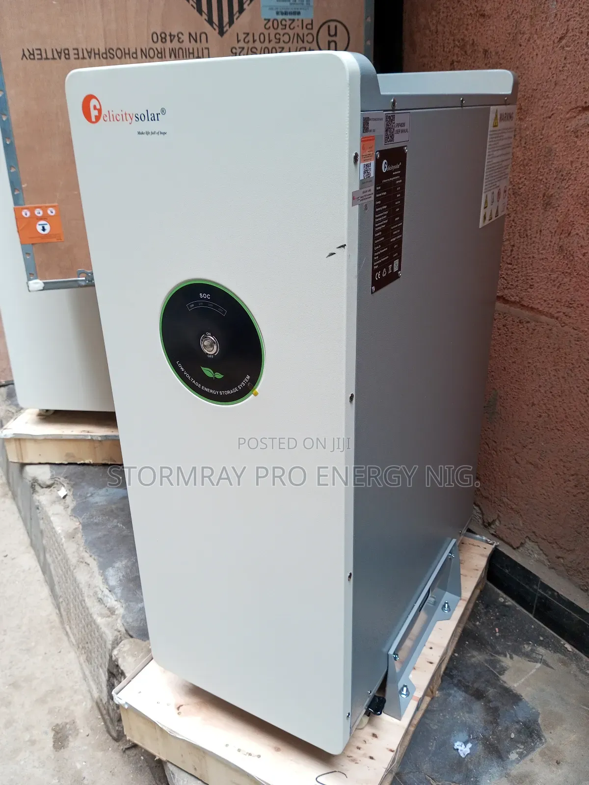 15kwh Felicity Lithium Battery