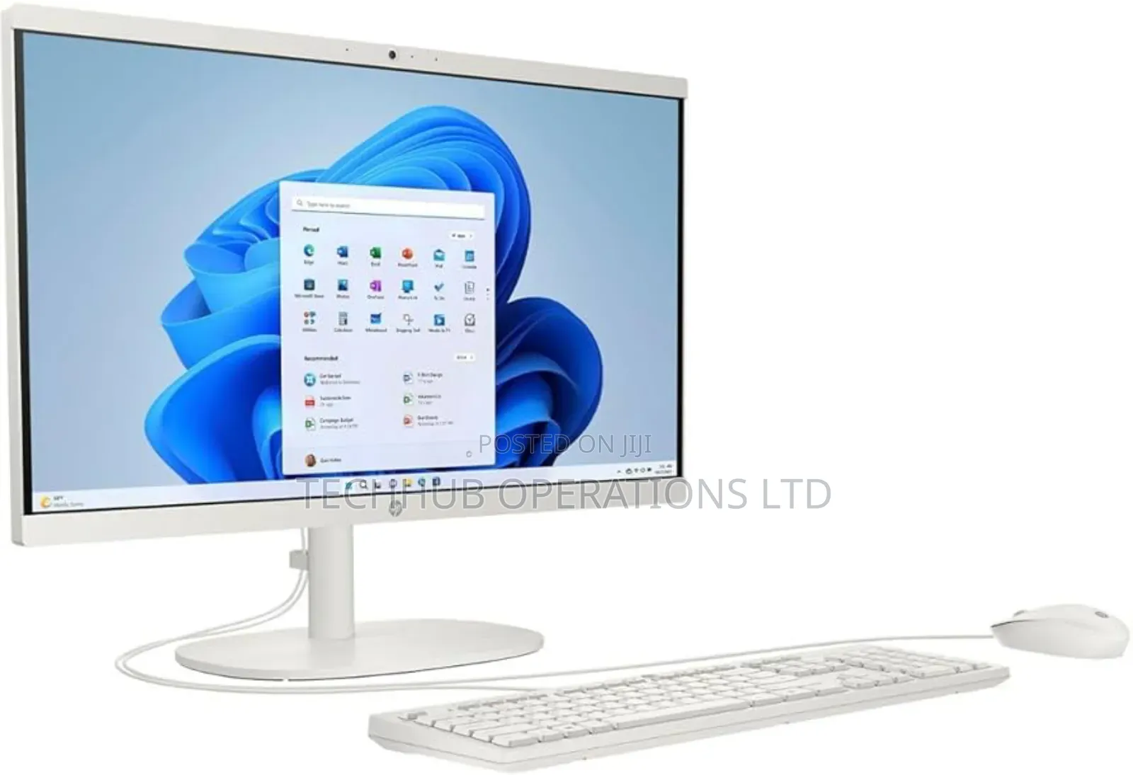 New Desktop Computer HP AiO 22 8GB Intel Pentium SSD 256GB
