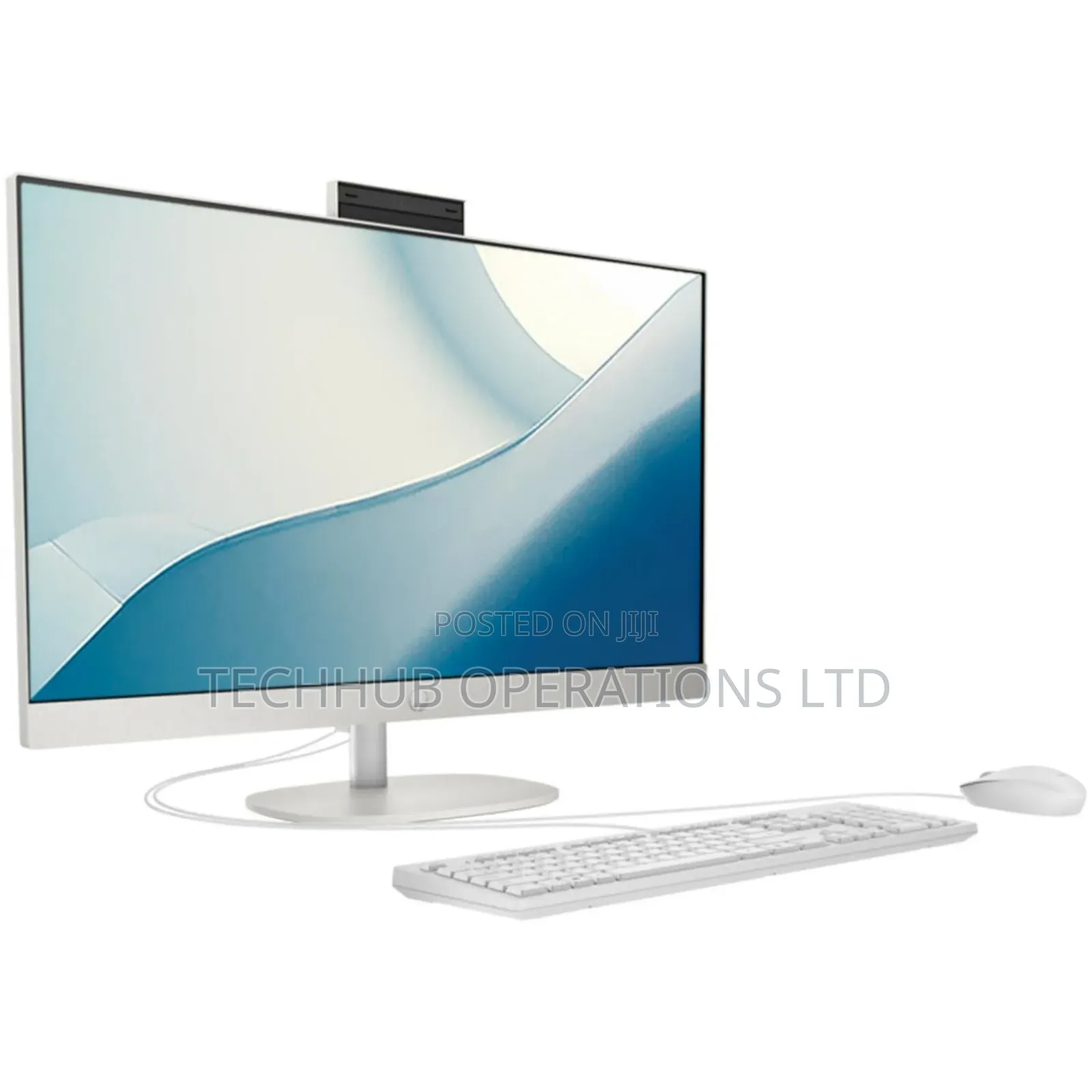 New Desktop Computer HP AiO 22 8GB Intel Pentium SSD 256GB