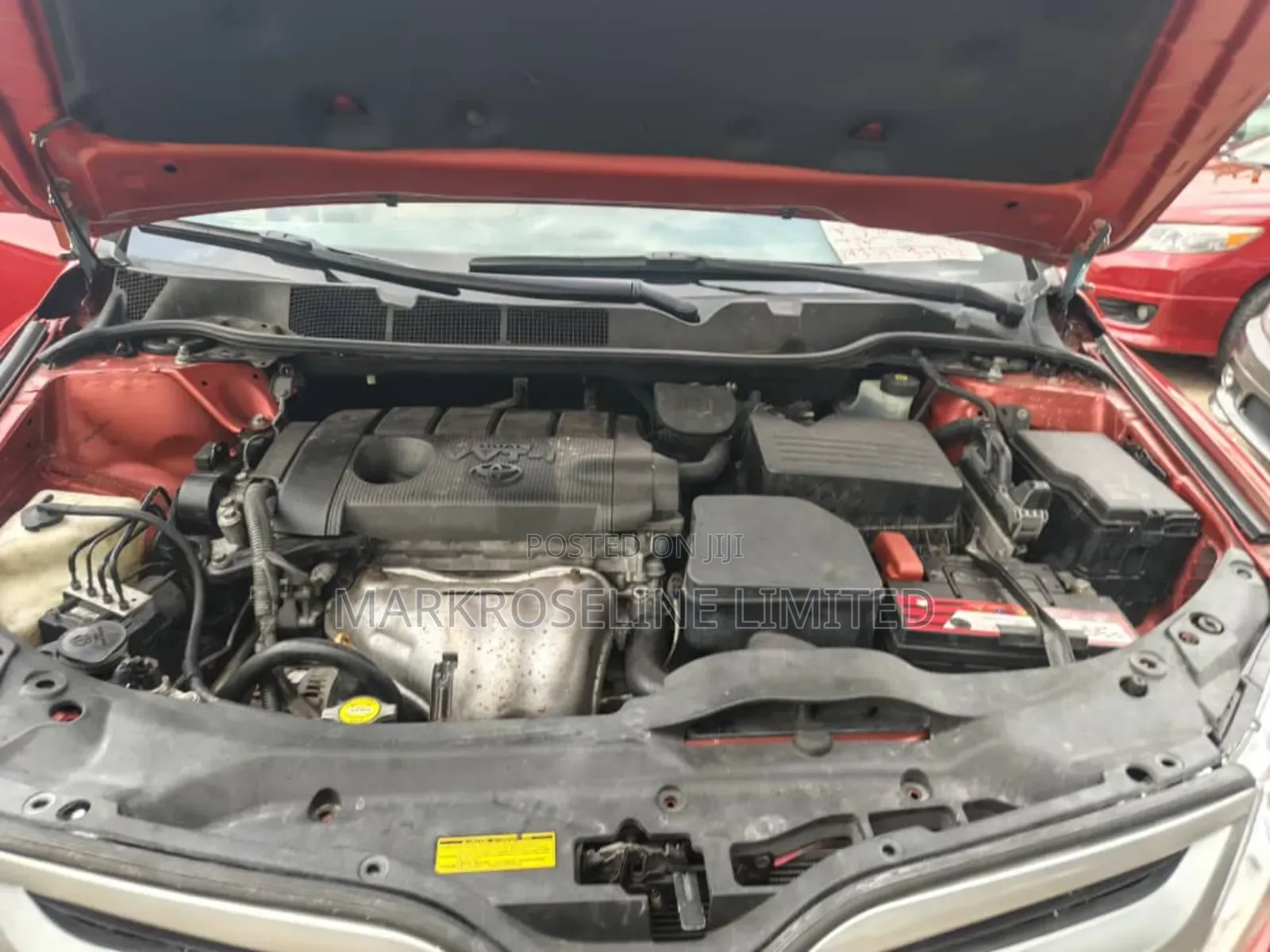 Toyota Venza AWD 2011 Red
